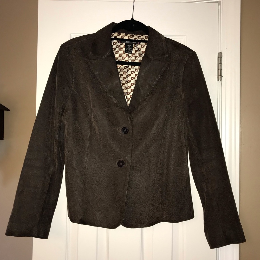 Genuine leather jacket